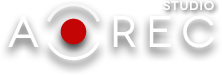 Logo A-REC Wideofilmowanie